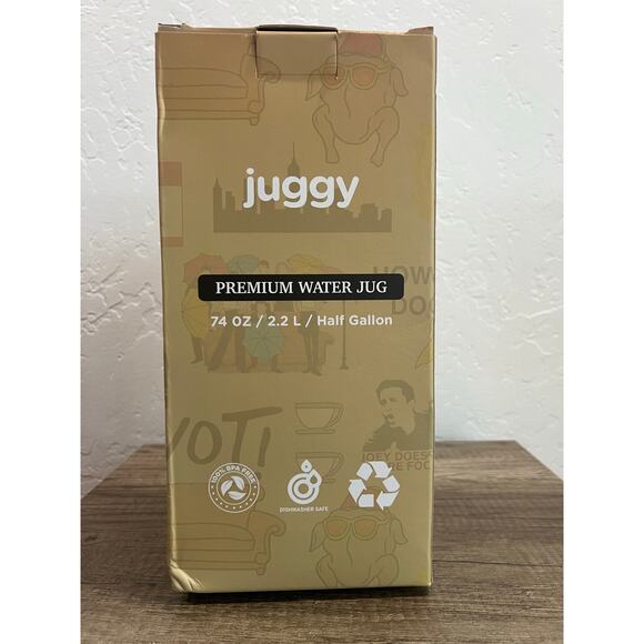 Juggy FRIENDLY Special Edition Friends TV Show 73oz Water Jug Bottle - Picture 10 of 13